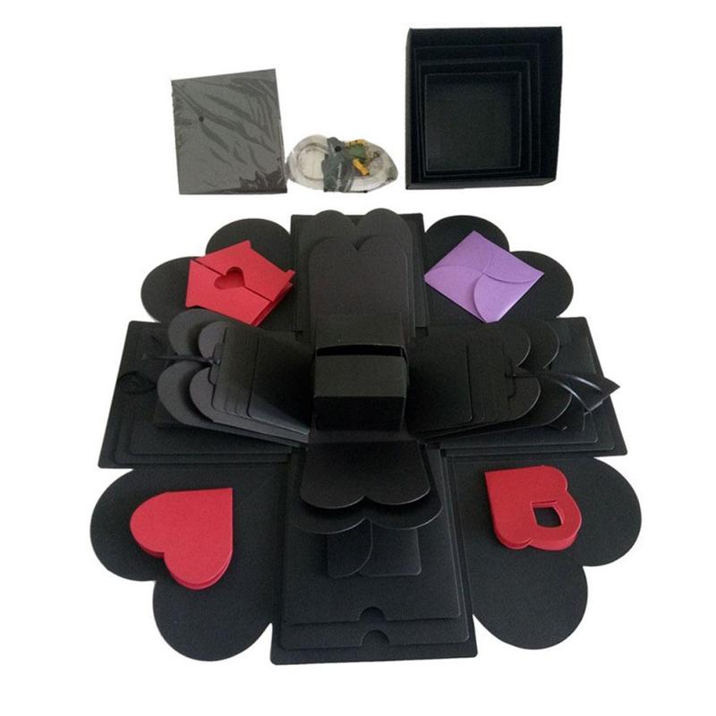Product Introduction of DIY Surprise Couple Gift Box Valentine's Day Gift Birthday Gift I1D8 23