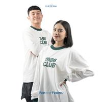 Gambar AUTOMOTIVE GIRL CLUB OF 1986 LONG SLEEVE T-SHIRT / Kaos Retro Vintage FOREST GREEN WHITE - M dari Club of 1986 Kota Bandung 1 Tokopedia