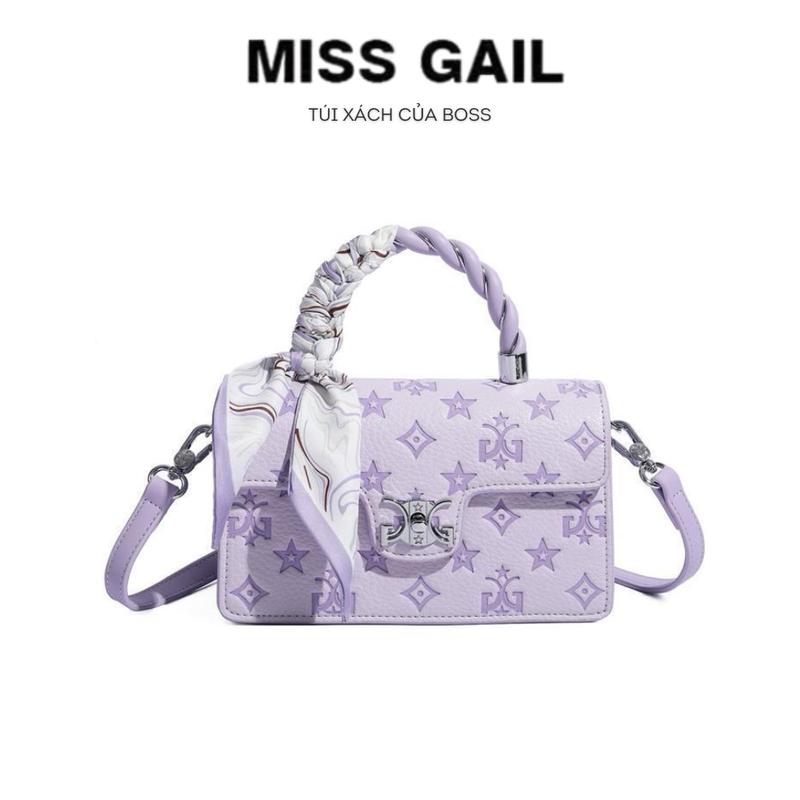 Túi thiết kế Store Miss Gail thời thượng, thanh lịch. Xách tay/ đeo chéo. Full box hãng - MG6168-2