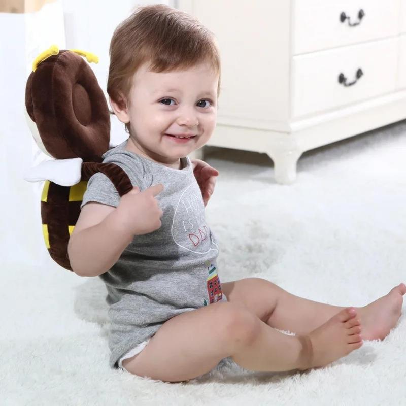 Đệm Bảo Vệ Đầu Em Bé, Tựa Đầu Cho Trẻ Mới Biết Đi, Gối Cổ Em Bé, Đôi Cánh Dễ Thương, Đệm Chống Rơi Cho Con Bú 4
