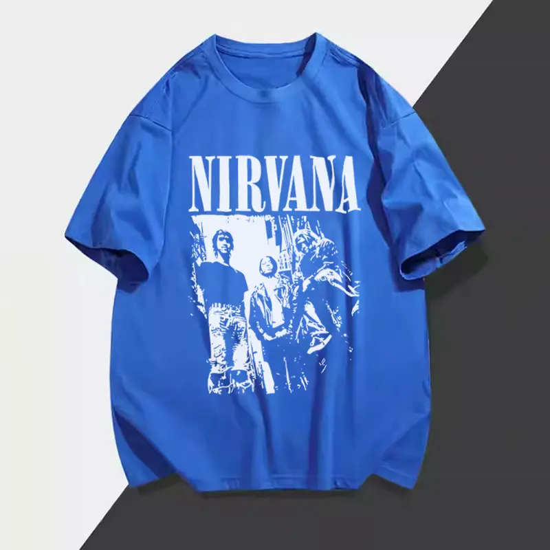 Novators hip hop jalanan kembali ke cara-cara lamaT-shirt Anjing kaos kaos polos k24saos pria T-shirt Lengan pendek 6