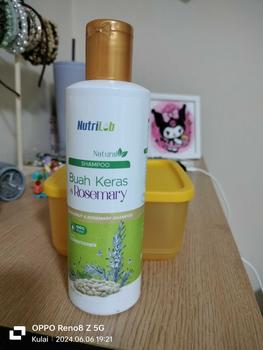 Product Review of SYAMPO BUAH KERAS ROSEMARY Oil Control Organic Fragrance Free Anti-dandruff Shampo Conditioner Haircare Shampoo from m**2 0