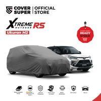 Gambar CoverSuper Xtreme RS Size M2 - Audi A1, Rocky, Sigra, Ford Ecosport, Jazz, Kia Rio, Mazda 2 Skyactive, Kuda, Neta V, Baleno, Calya, Kijang Super Short, Yaris, Heykers, VW T-Cross, Wuling Bingou - XT RS ABU M2 dari COVERSUPER INDONESIA_NEW Kab. Bantul 1 Tokopedia