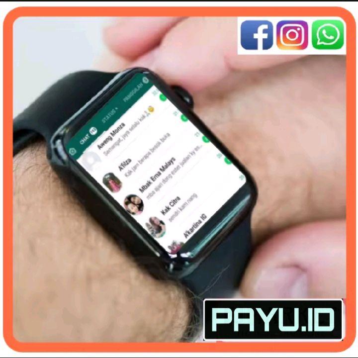 JAM ANDROID SMARTWATCH 4G Y68 ANTI AIR BISA WA SMARTWATCH ANDROID 4G ...