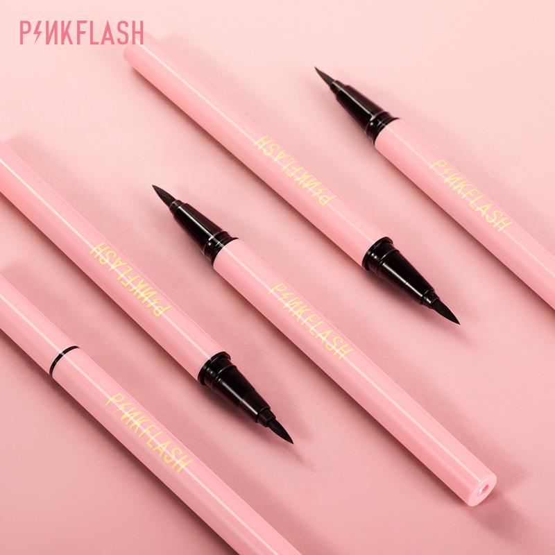 Product Introduction of [Official] PINKFLASH #OhMyLine Eyeliner Pensil Hitam Anti Air Tahan Lama- Up to 12hours PF-E01 3