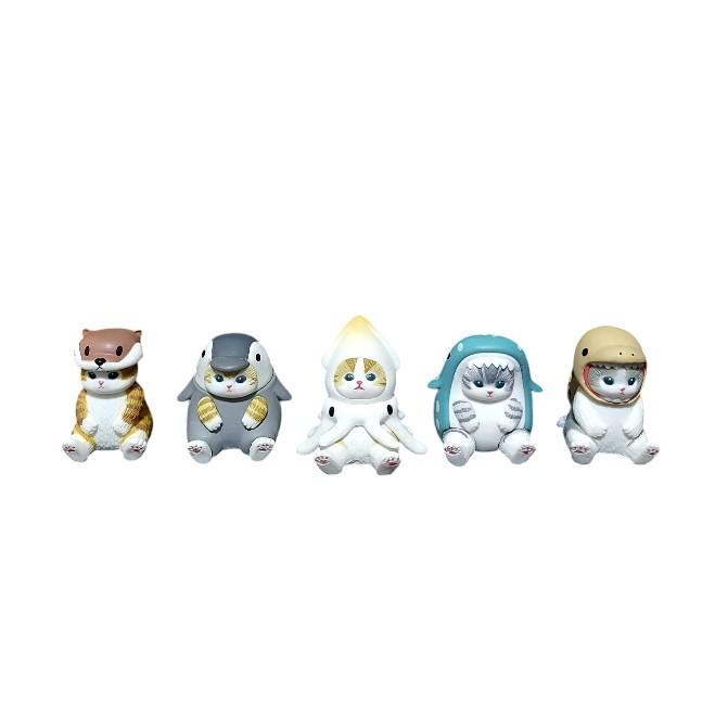 Product Introduction of Mofusand Sea Creatures Mini Figurines (5pcs) - Complete Set 9