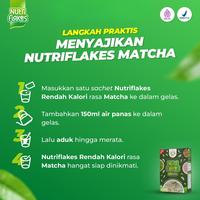 Gambar Promo !! Nutriflakes Matcha Beli 5 Gratis 1 | Tinggi Serat Rendah Gula | Minuman Kaya Serat Praktis dari Nutriflakes Official Shop Kota Administrasi Jakarta Utara 4 Tokopedia