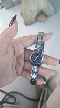 Product Review of Halei Watch 348 L - Jam Tangan Wanita Rantai Stainless Steel Analog Kekinian - Tahan Air dan Garansi 1 tahun. Free Box from s**e 0