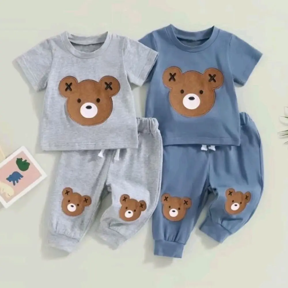 BIGSALE SETELAN ANAK HILLA BEAR