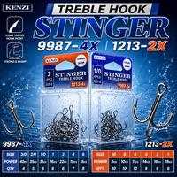 Gambar Kail Treble Kenzi STINGER Hook Kuat Murah - 2 6pcs dari FISHINGIN Kab. Sukoharjo 1 Tokopedia