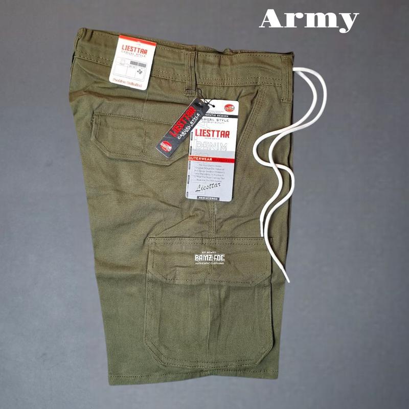Product Introduction of Celana Cargo Pendek Cotton Chino/Basic Unisex hortpants Cargo BroadShot Premium/Diatas Lutut/Celan kimpul cinos Cowok  Dewasa Distro Melar 35
