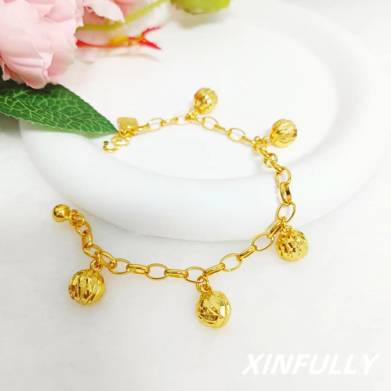 Five-bead bracelet vintage