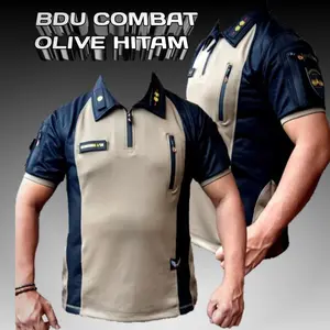 kaos bdu combat sayap kaos pria lengan pendek full scuba