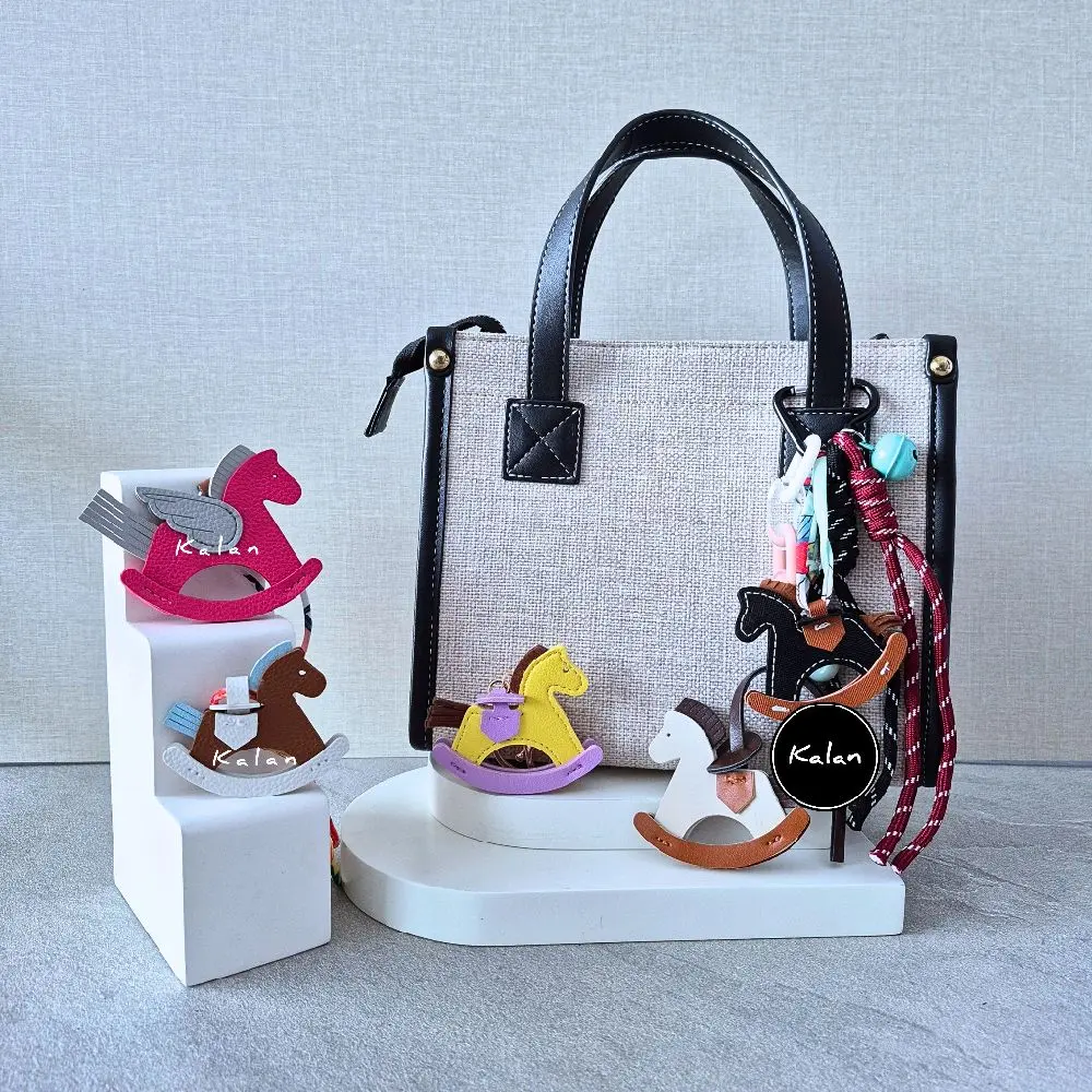 KALAN Gantungan Tas/Kunci Rocking Horse Kuda Ayunan Bag Charm
