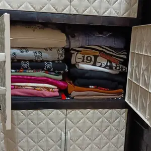 "MAESTRO LEMARI KECIL" warna HIJAU dan PUTIH by TABITHA