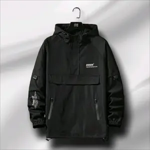 JAKET PRIA CAGOULE DORAEMON Distro Keren