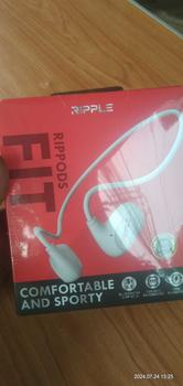 Product Review of 【Hot Selling】Ripple Rippods Fit F2 Sport Bluetooth Earphone wirelesss headset/handsfree 5.3 Garansi 1 tahun headphone earphones COD from D**8 0