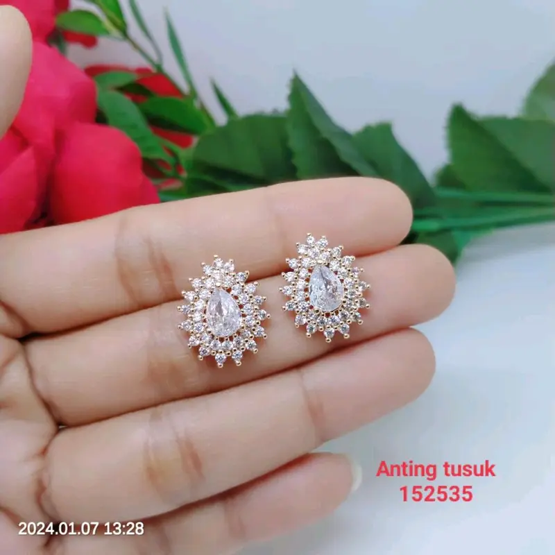 Anting Tusuk Dewasa Cantik Elegan Modys Termurah Terlaris 0