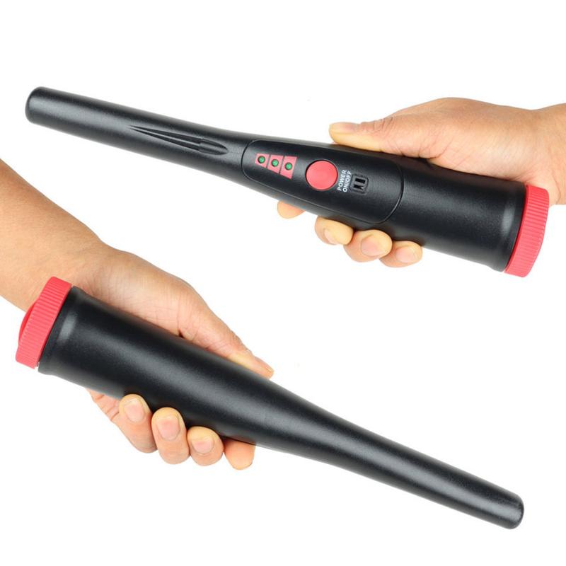 Product Introduction of MD-770 Metal Detector Handheld IP66 Waterproof Treasure Finder Pinpoint High Sensitivity Metal Finder 50