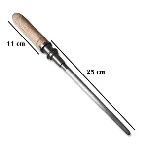 Asahan kristal pisau daging baja holing stik grade A