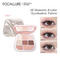Gambar [Shop Tab]Focallure All Moments 8-color Eyeshadow Palette High Pigmentation Easy to Blend - PK01 dari FOCALLURE STORE_NEW Kab. Tangerang 1 Tokopedia