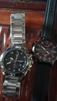 Product Review of Jam Tangan Pria Gastro 7111A Rantai Stainless Steel Water Resistant 3 ATM Kaca Watches from M**H 1
