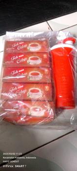 Product Review of Gratis Thumbler Teh Celup Sosro 1 Pack Isi 5 Kotak 15 Bag - Teh Celup Sosro - Air, Tea from H**z ** N** 0
