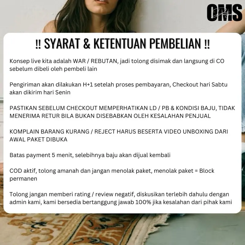 (kode 201-300) Nota pembayaran rajut / knitwear by OMSdailywear 1