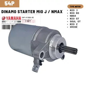 Dinamo Starter 54P Nmax Old Mio J Mio M3 Soul GT X Ride 115 Mio M3 Lexi Nmax Aerox CC 54P Foto Asli Motorcycle