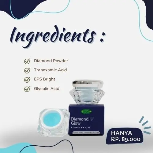 Diamond Glow Booster Gel by Nenek Moyang69 1