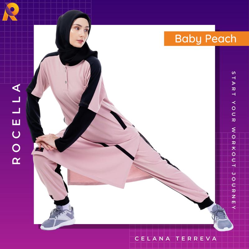 ROCELLA CELANA TERREVA, CELANA RAVENA,CELANA TRAINING, CELANA JOGGING , CELANA SEPEDA, CELANA WANITA 2