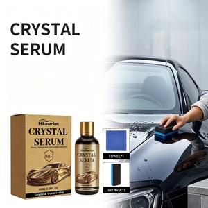 9H高硬度 グラフェンセラミックコーティング 100mL 超撥水 高光沢 車用ナノコーティング 傷・汚れ防止 カーコーティング剤