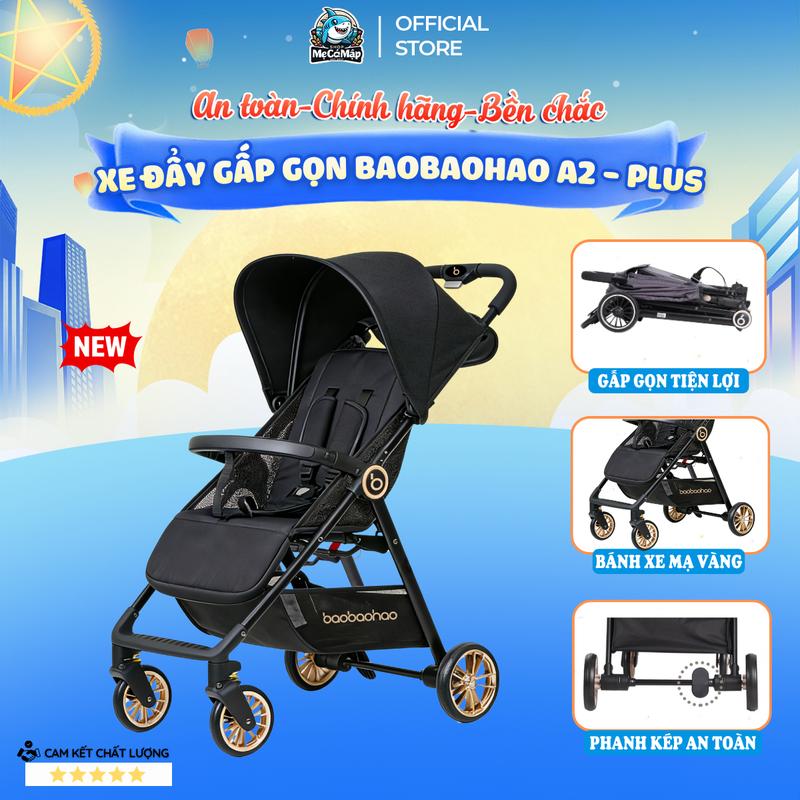 Xe Đẩy Cho Bé Chính Hãng Baobaohao A2, Xe Đẩy Gấp Gọn Điều Chỉnh 3 Tư Thế, Có…