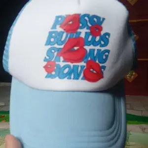 [ COD ] Topi Trucker Baseball sablon dtf Lips Unisex | Topi jaring Distro Korea Casual Fashion Pria Wanita