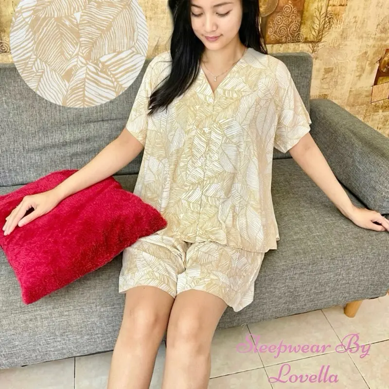 Sleepwear Oneset Short New 6