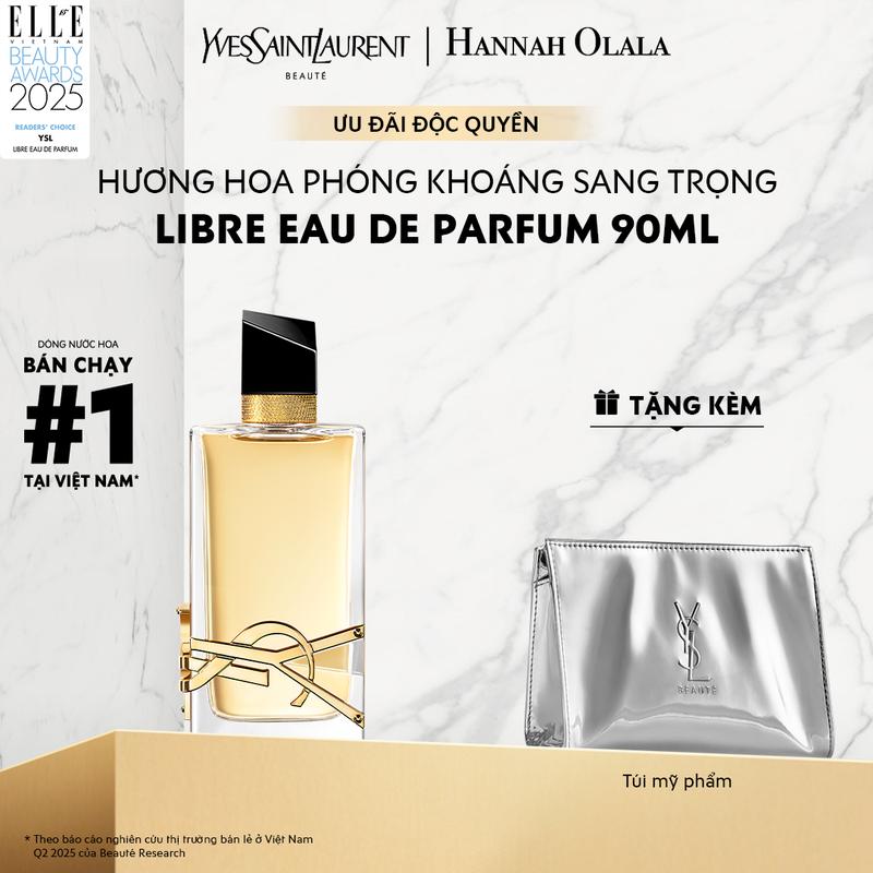 YSL x Hannah - Nước hoa YSL LIBRE EAU DE PARFUM 90ML