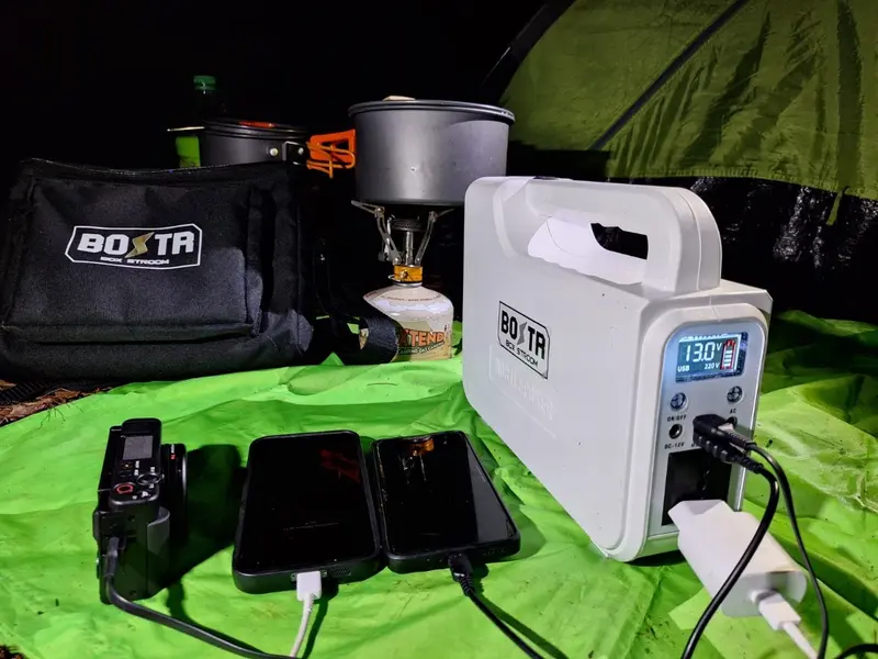 Portable Power Station BS-E300L 300 Watt I 192 Wh Outdoor Camping Genset Tenaga Surya Listrik 7