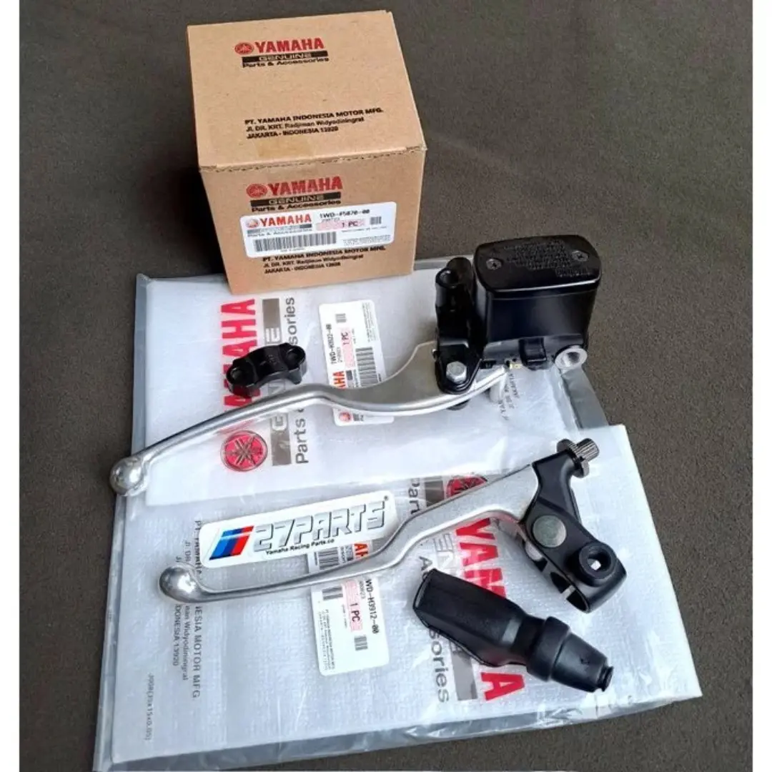 MASTER REM R25 SET HANDLE KOPLING FREE KARET HANDLE KOPLING ORIGINAL YAMAHA GENUINE PARTS