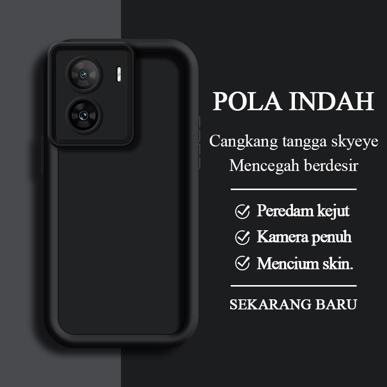 Product Introduction of Casing hp iQOOZ7X(5G) Tahan jatuh Sangat tipis Warna solid Sederhana Baru laki-laki case 14