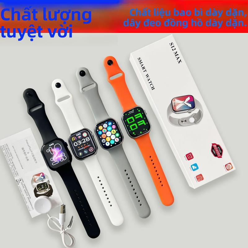 Đồng hồ thông minh S12, đồng hồ gọi điện Bluetooth, đồng hồ thông minh trẻ em,…