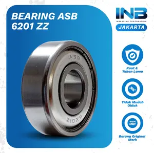 Laker Bearing ASB 6201 zz Laker Roda Depan Beat Vario Scoopy INB JAKARTA