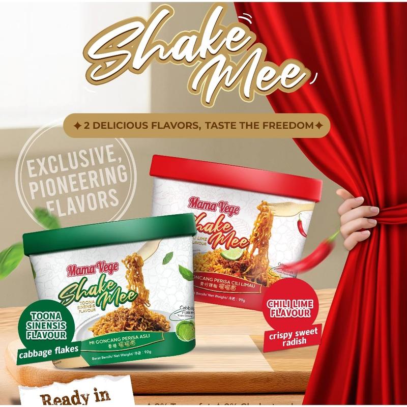 Mamavege Shake Mee Mamavege Shake Mee Daun Toona (Mi Segera - TikTok ...