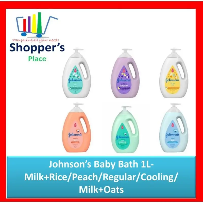[Mix N Match]Johnson's Baby[JOHNSON BABY] Baby Bath Milk Rice/Peach/Regular(min-2)