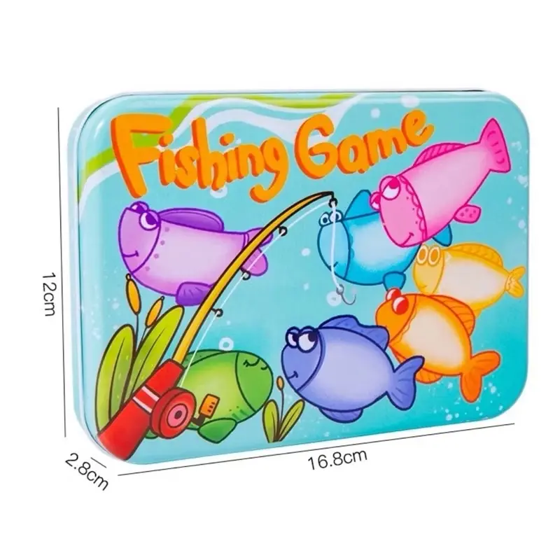Fun Fishing Game Education + Magnetic Fishing + Free Creation Fishing + Cognitive Early Education + Mainan Edukasi Anak + Education Toys + Family Game + Kids Toys + Party Game 2
