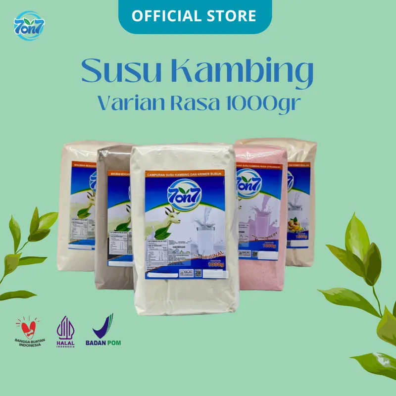 Susu Kambing Etawa Bubuk Kemasan 1000gr Milk Dairy 0