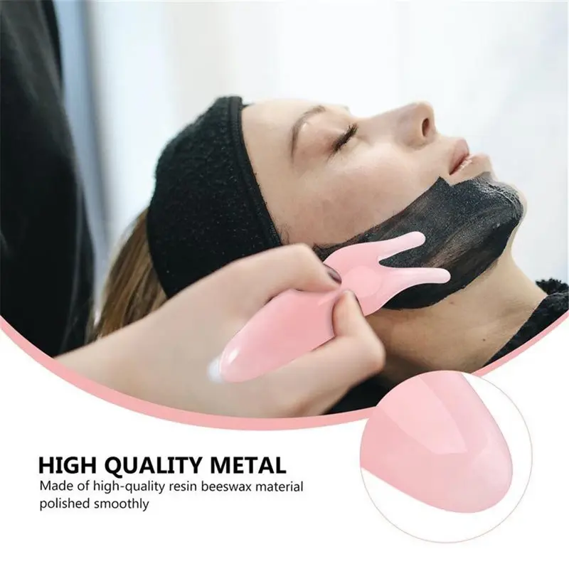 Promo Kecantikan // Alat Pijat Gua Sha Board Kristal Alami Untuk Kepala Hidung Dan Mata 1