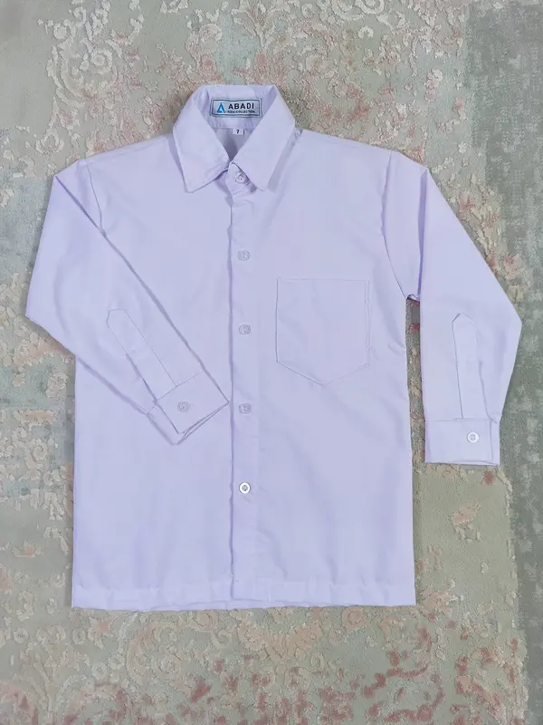 Baju Putih Sd Lengan Panjang Non Bet Untuk Anak Perempuan / Laki-Laki Dari Kelas 1-6 Fashion Seragam Sekolah SD Polos 1