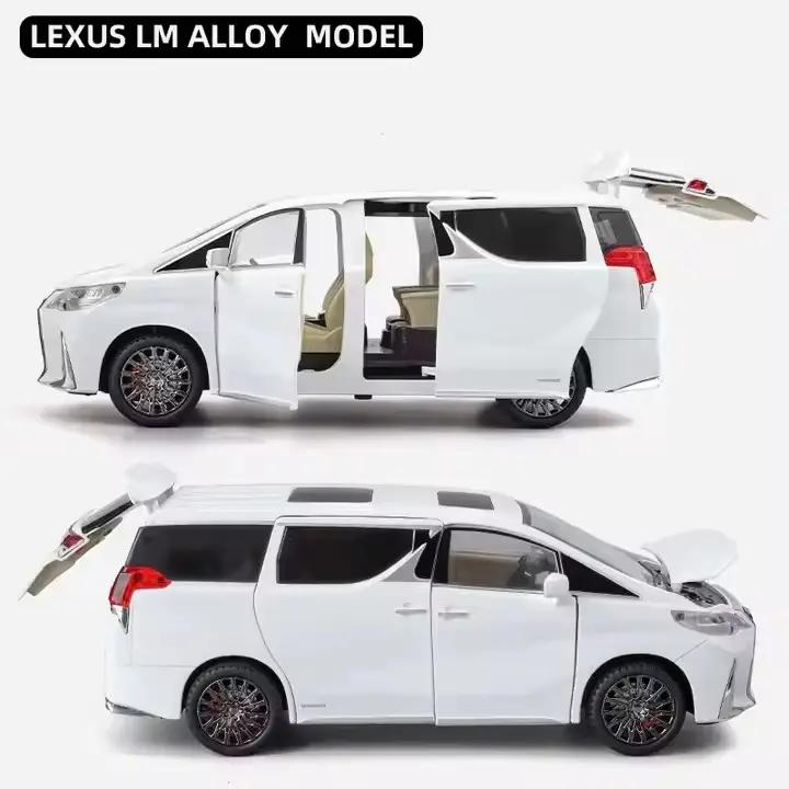 Kubaby Mobil Alphard Mainan Mobil Bisnis / Mobil Mobilan Mainan Anak / Ambulans / Mobil Polisi Off-Road / Mobil Simulasi Kota / 7