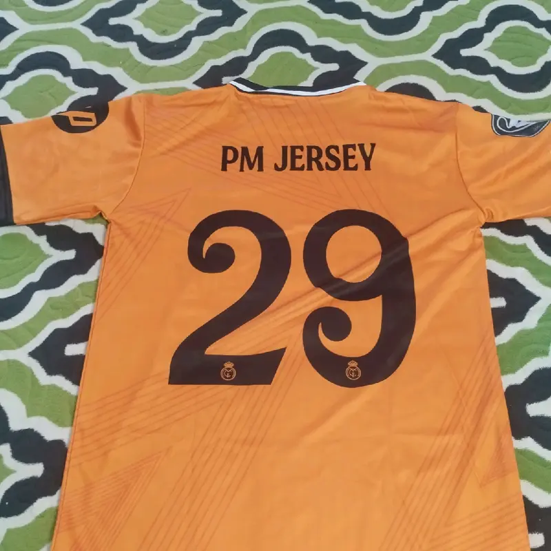 Jersey R3AL M4DR1D 20024-25H0meAway Full Printing, Free Costem nama dan Nomer Punggung. 2
