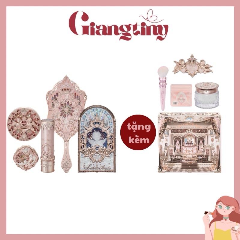   FLOWER KNOWS  Bộ Sưu Tập Little Angel Thiên Sứ  SET mỹ phẩm Hoa Biết kèm tặng quà trang điểm Hoa Biếc 